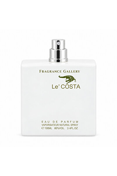 Fragrance Gallery Le' COSTA Eau de Parfum Natural Spray, 100 ml