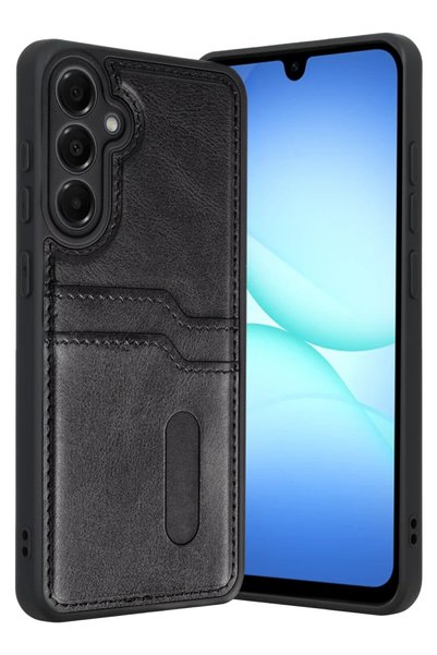 Bezos Samsung Galaxy A17 5g Compatible Leather Case with Sara Business Card H...
