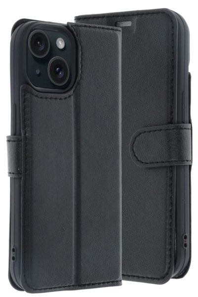 Generic Brand iPhone 15 Compatible Trend S Plus Cover Case - Black