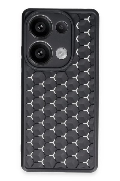 Generic Brand Redmi Note 13 Pro 5g Compatible Case Honeycomb Silicone Cover -...