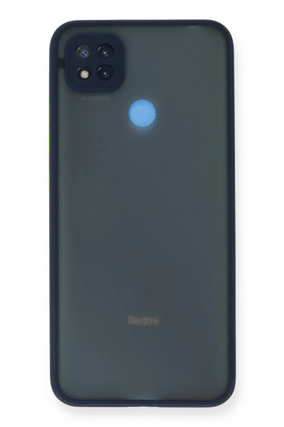 northcity n Xiaomi Redmi 9C Compatible Case Montreal Silicone Cover - Navy Blue