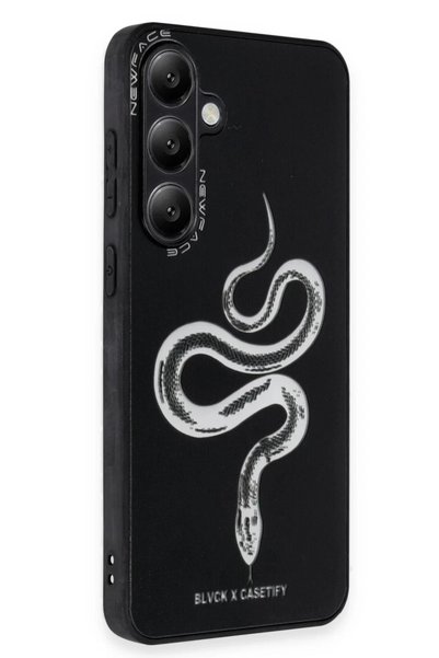 Bezos Samsung Galaxy A25 5g Compatible Case with Mirror Pattern Cover - Mirro...