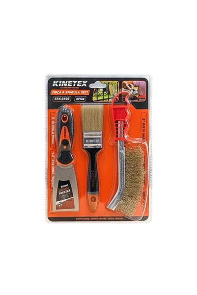 Bezos Brush Spatula Set