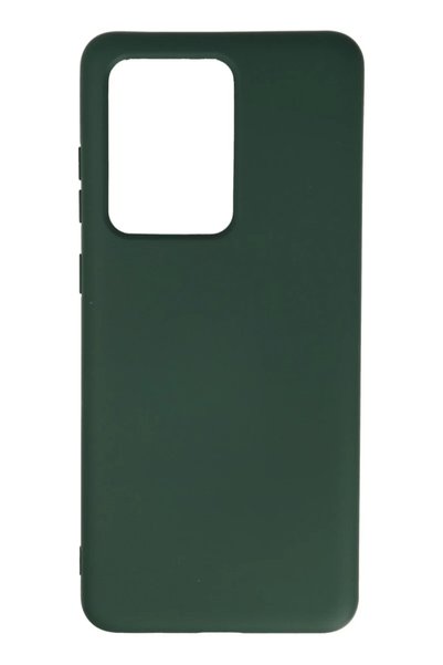 northcity n Samsung Galaxy S20 Ultra Compatible Case Nano Velvet Silicone - D...