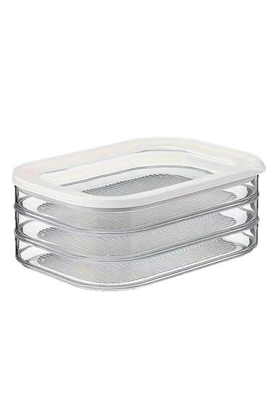 Generic Brand Storage box, box with lid, compartmentalized box, food containe...