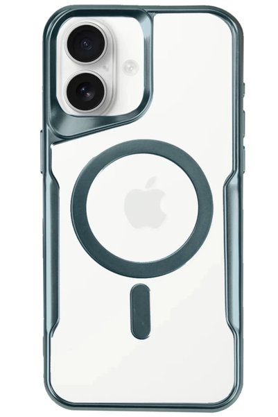 Generic Brand غطاء سيليكون متوافق مع هاتف Apple iPhone 16 Plus من Boyi Magsaf...