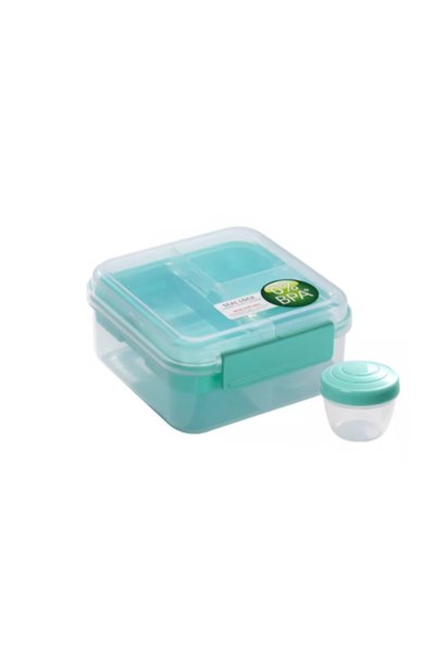 Generic Brand Bento box with compartments, snack box, picnic, microwave safe,...