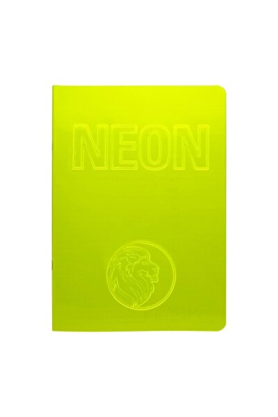 statovac Caiet A4 Dictando, 42 File, 80 g, Coperta Neon PP, Varianta 3