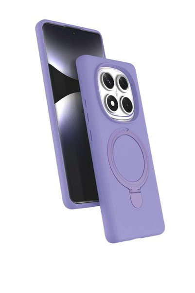 northcity n Xiaomi Redmi Note 14 Pro 5G Uyumlu Regal Magsafe Standlı Kapak - ...