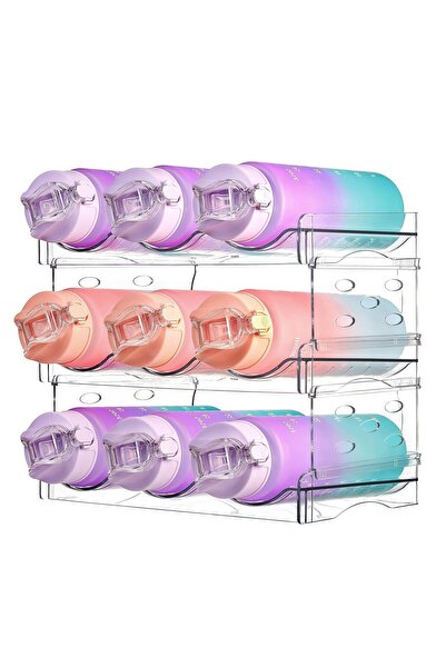 Generic Brand Raft vin, organizator birou, detașabil, 3 niveluri, capacitate ...