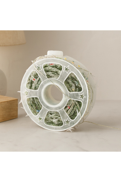 Bezos 50m Rgb Snowflake Plug-In Led Strip