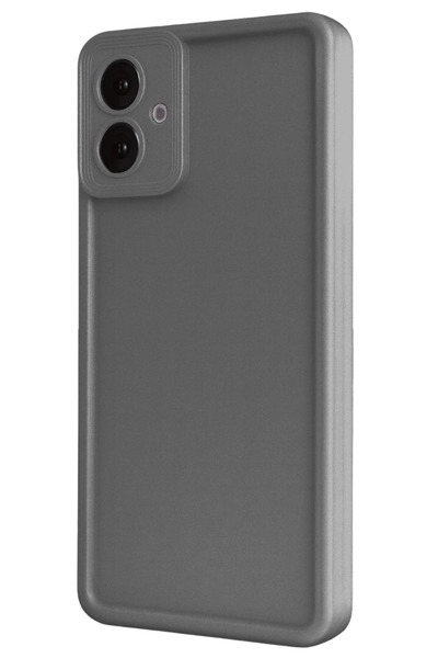 Bezos Samsung Galaxy A07 4g Compatible Viera Silicone Case - Gray