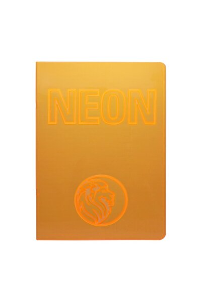 statovac Caiet A4 Dictando, 42 File, 80 g, Coperta Neon PP, Varianta 1