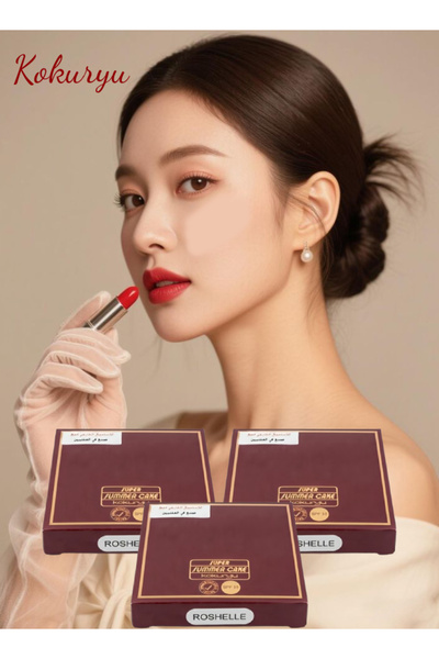 Kokuryu 3 Pieces Super Summer Cake Make-Up Roshelle