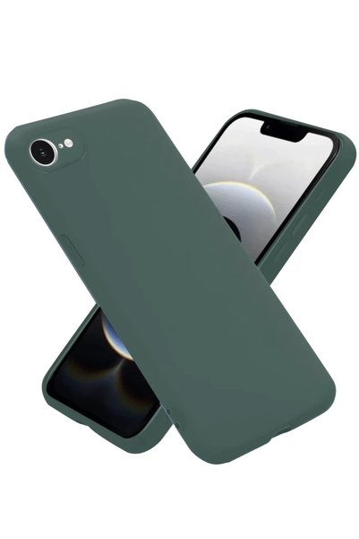 northcity n Apple iPhone 16E Compatible Case with Velvet Silicone Inside - Da...
