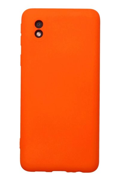 northcity n Samsung Galaxy A01 Core Compatible Case Nano Velvet Silicone - Or...