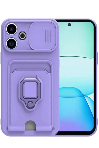 northcity n حافظة متوافقة مع هاتف Xiaomi Redmi 13 4G من السيليكون مع حامل بطا...