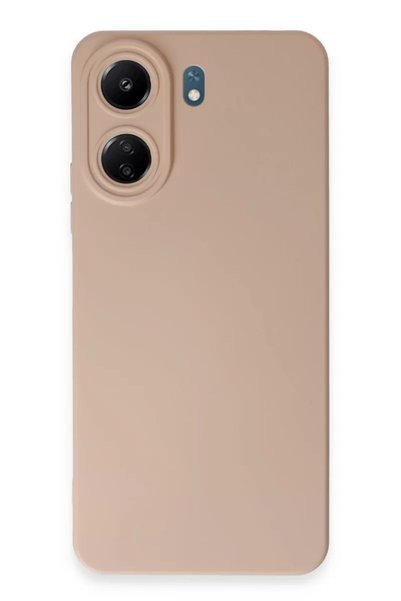 Bezos حافظة متوافقة مع هاتف Xiaomi Redmi 13C، مصنوعة من السيليكون المخملي الد...