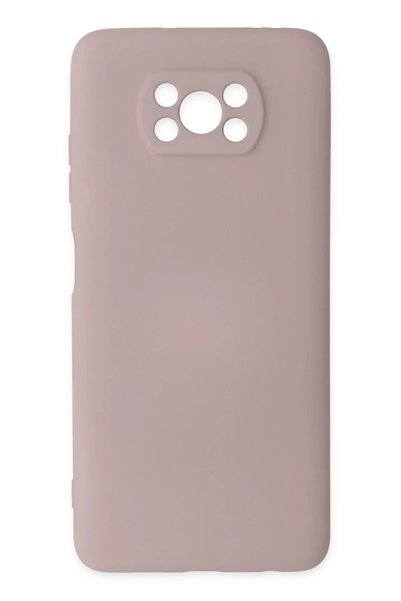 northcity n Xiaomi pocophone x3 case nano inner velvet silicone - powder