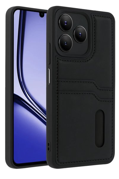 Generic Brand Realme Note 50 4g Compatible Case Sara Leather Case with Busine...