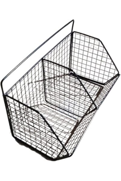 TSUMAB Metal Wire Storage Basket with Handle – Multi-Purpose Kitchen Organize...