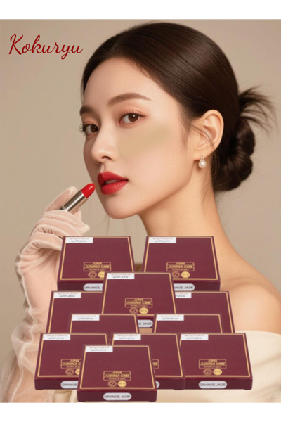 Kokuryu 11 Pieces Super Summer Cake Make-Up Orange Jade