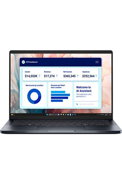 Dell Pro 14 Premium PA14250, Intel Core Ultra 7 268V, Ecran tactil de 14 inch...