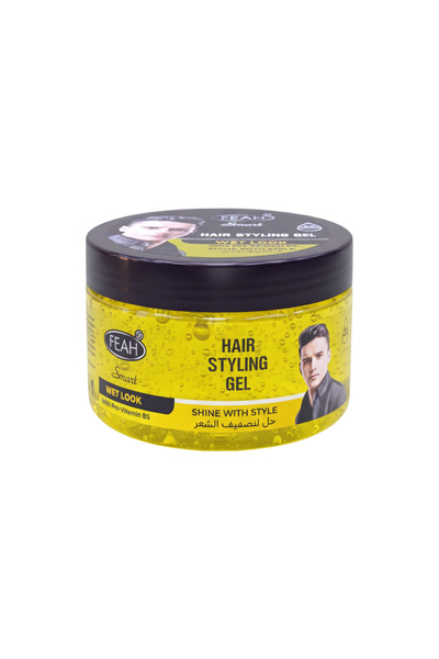 FEAH Smart Styling Gel Wet Look 250ml - Wet Look Hair Styling Gel