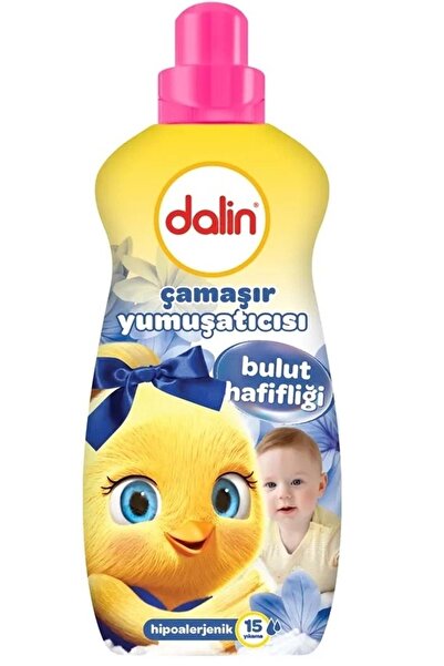 Dalin Çamaşır Yumuşatıcı 1500ML Bulut Hafifliği (Hipoalerjenik)
