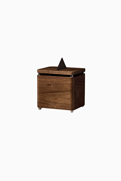 Bork Napkin Holder Hp508 Brazil Nut Magnetic Napkin Holder - Brown