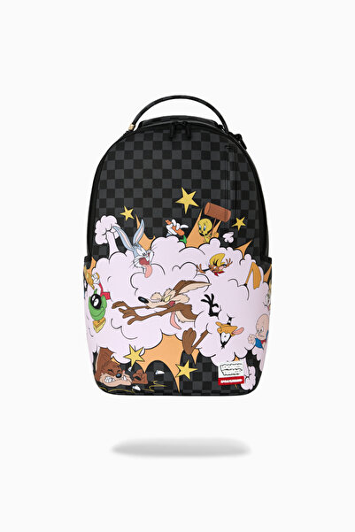 Sprayground Looney Tunes Fighting Cloud Unisex Backpack