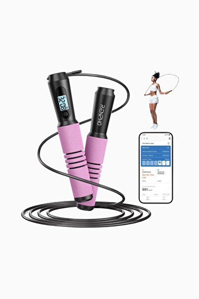 RENPHO Smart Jump Rope with Counter, Adjustable and Wireless