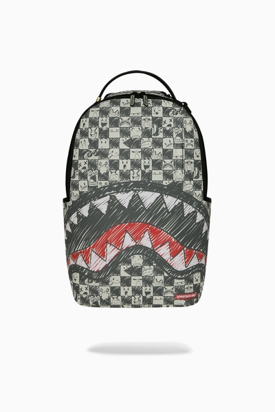 Sprayground حقيبة ظهر شاركس إن باريس أوتلز