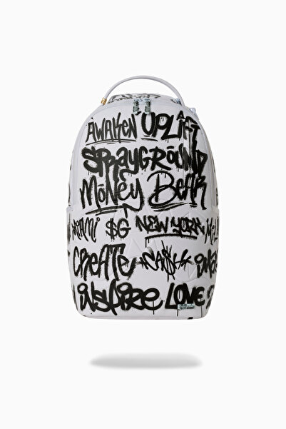 Sprayground Think on It Patterned Backpack