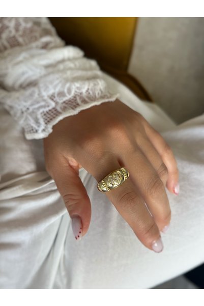 ToffyStore Bombed Heart Ring