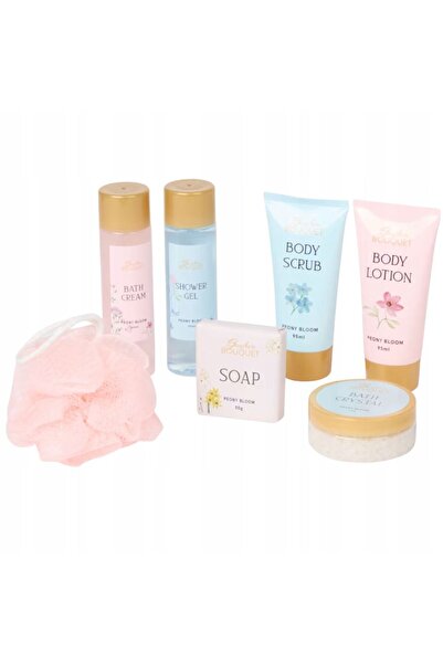 Garden Bouquet Set cadou spa pentru îngrijirea corpului, Garden BOUQUET, 7 piese, 24 x 28cm