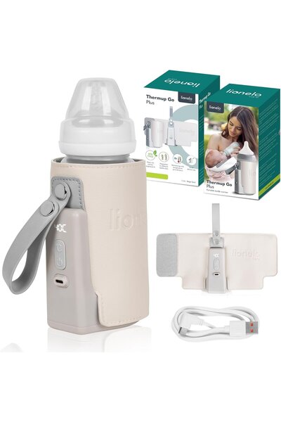 Lionelo Thermup Go Plus Taşınabilir Biberon Isıtıcısı