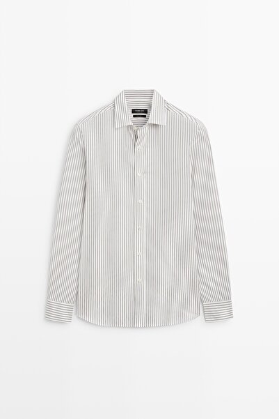 Massimo Dutti %100 pamuklu regular fit gömlek