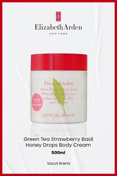 Elizabeth Arden Green Tea Strawberry Basil Honey Drops Body Cream 500ml