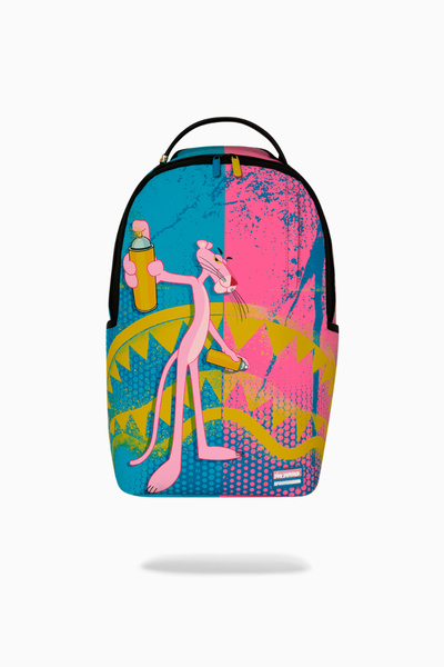 Sprayground Pink Panther Art Heist Backpack