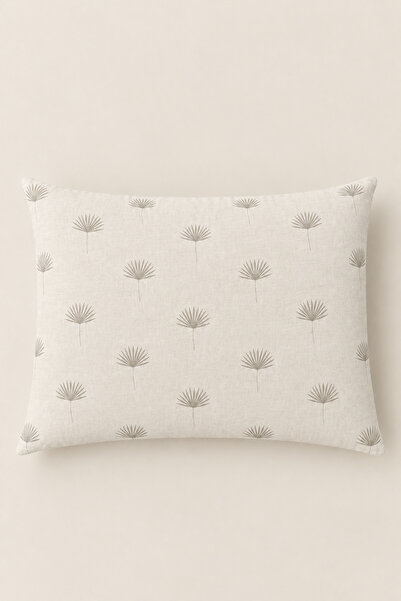 Luvis Store Palm Tree Patterned Muslin Baby Pillowcase 35X50 cm Set of 2 |   ...