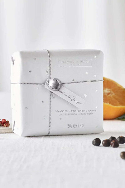 THE WHITE COMPANY Clementine &amp;   Juniper Solid Soap - 150 g