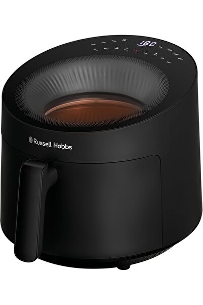 RUSSELL HOBBS SatisFry Panoramik 27421-56 5L Sıcak Hava Fritözü, 10 Program