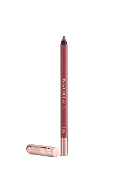 NAJ OLEARI Perfect Trace Lip Pencil Sunkissed Terra Dudak Kalemi - 08 Sıcak T...