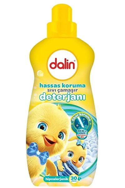 Dalin Sıvı Çamaşır Deterjanı 1500 ML Hassas Koruma (Hipoalerjenik)