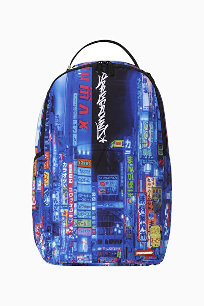 Sprayground Nightshift Tokyo Embossed Sharkmouth Backpack