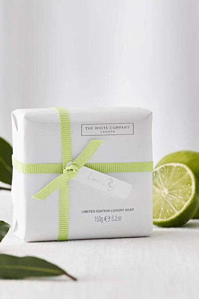THE WHITE COMPANY Lime &amp;   Bay Solid Soap - 150 g