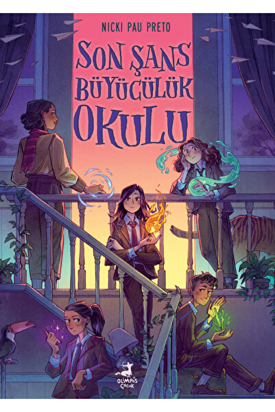 OLİMPOS ÇOCUK Son Şans Büyücülük Okulu - Nicki Pau Preto (+9 Yaş)