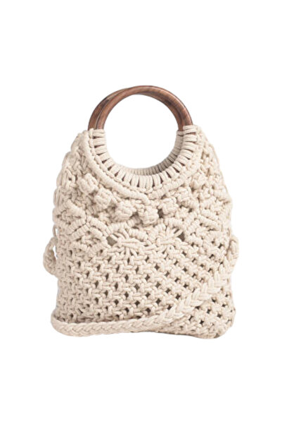 Generic Boho Macramé Handbag & Sling Bag – Artisan Craftsmanship & Style