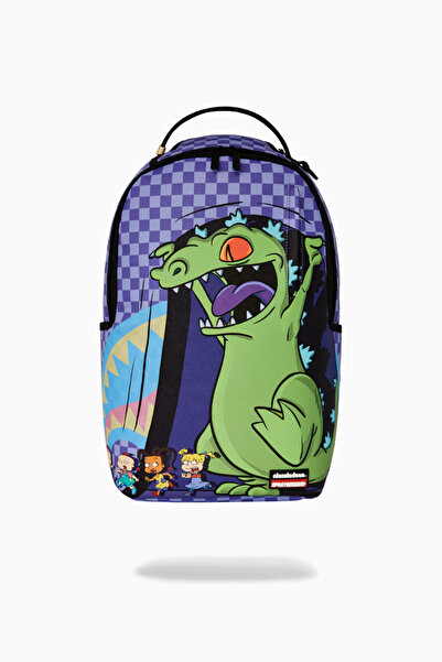 Sprayground حقيبة ظهر روجراتس ريبتار تشيس DLXSV، إصدار محدود